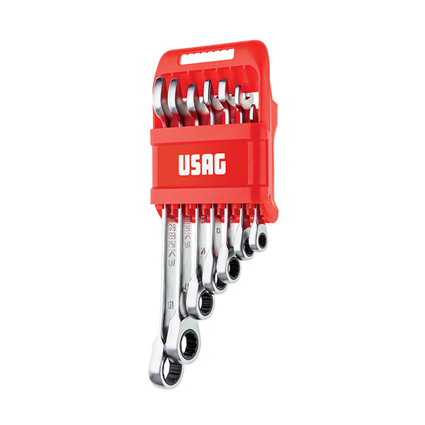 285 DS12 - Set of 12 combination wrenches - Usag - U02850864 285 DS12 - Set of 12 combination wrenches - Usag - U02850864